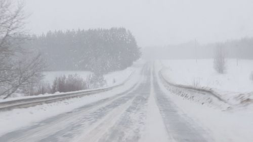 Введено ограничение движения на трассе М5 «Урал»