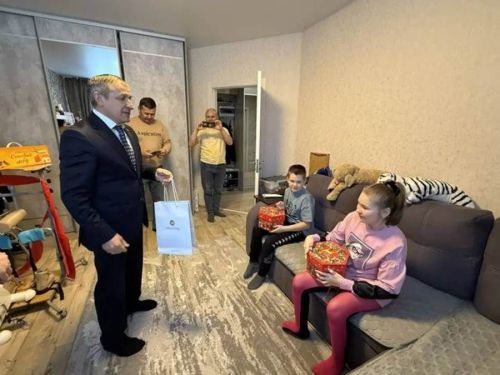 Комлы Ковалдан Эвелинаның хыялы «Теләкләр чыршысы» акциясе кысаларында тормышка ашты