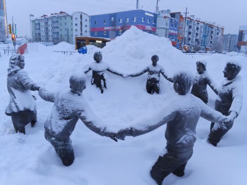 Зима вступила в свои права!