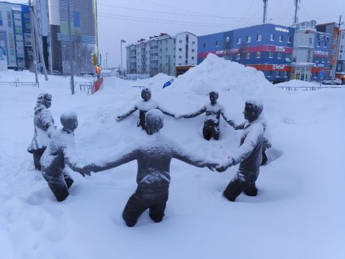 Зима вступила в свои права!
