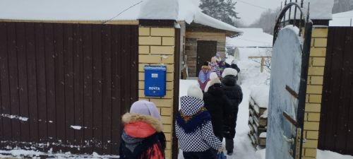 Как жители Орла встретили Новый год
