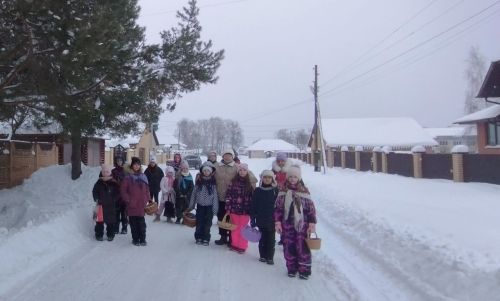 Как жители Орла встретили Новый год