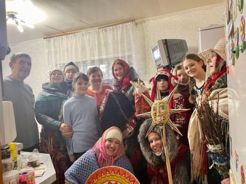 Рождество в Рождествено: где сани летают, а сердца поют