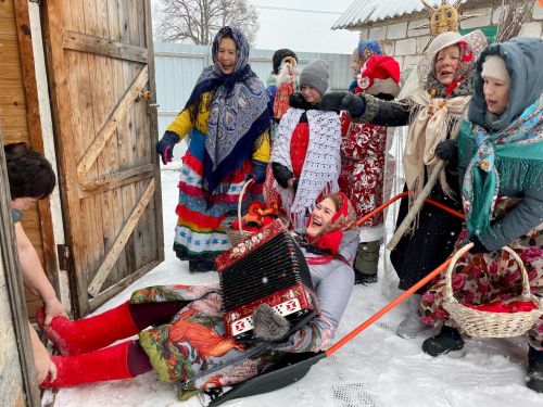 Рождество в Рождествено: где сани летают, а сердца поют