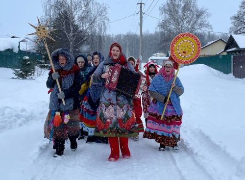 Рождество в Рождествено: где сани летают, а сердца поют
