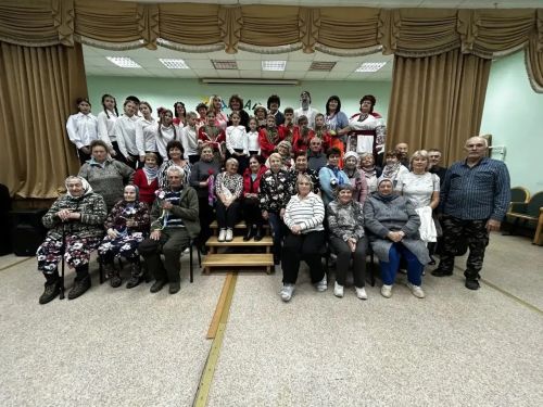 Концерт «Давай поженимся» прошёл с аншлагом в районных домах культуры