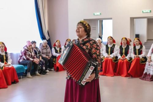 В Орловском сельском Доме культуры в четвертый раз прошли «Покровские посиделки»