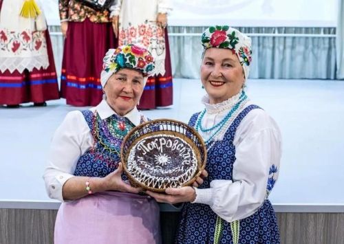 В Орловском сельском Доме культуры в четвертый раз прошли «Покровские посиделки»