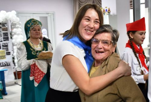 Столбищенская школа отмечает двойной юбилей