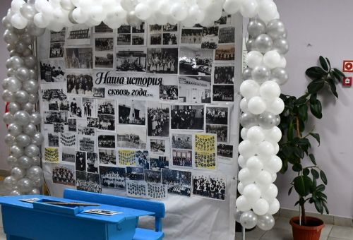 Столбищенская школа отмечает двойной юбилей