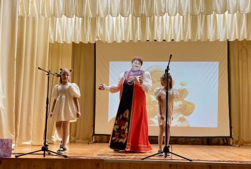 Благотворительный концерт в Рождественском СДК принес 45 000 рублей для СВО