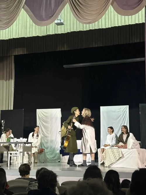 Сельский театр покорил сердца зрителей