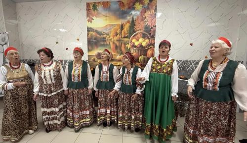 Лаишевские волонтеры провели в Алексеевском доме-интернате праздник для пожилых