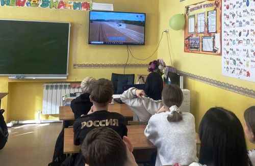 Лаеш районы укучыларына авыл хуҗалыгындагы яңа технологияләр турында сөйләделәр