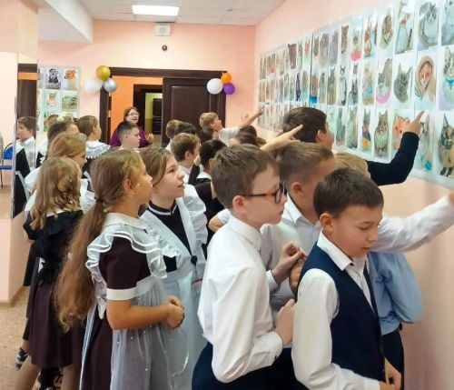 Лаишевские школьники познакомились с миром искусства