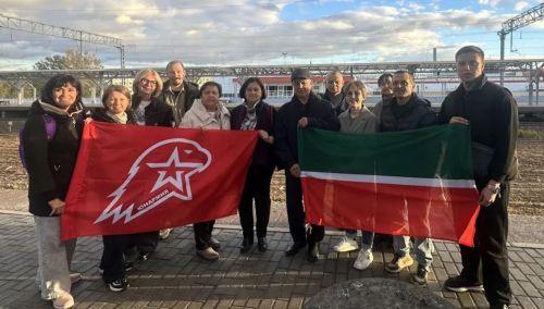 Калужская область приняла педагогов и инструкторов «Домов Юнармии» со всей России