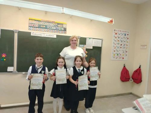 Лицеисты Лаишевского района собрали макулатуру