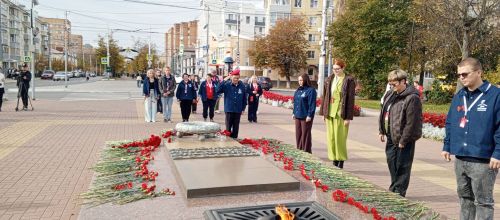 Калужская область приняла педагогов и инструкторов «Домов Юнармии» со всей России