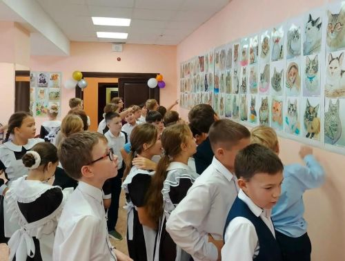 Лаишевские школьники познакомились с миром искусства