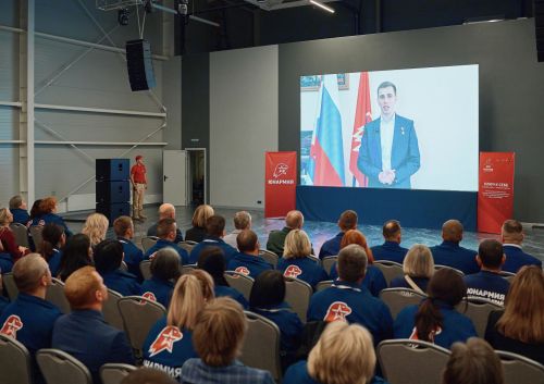 Калужская область приняла педагогов и инструкторов «Домов Юнармии» со всей России