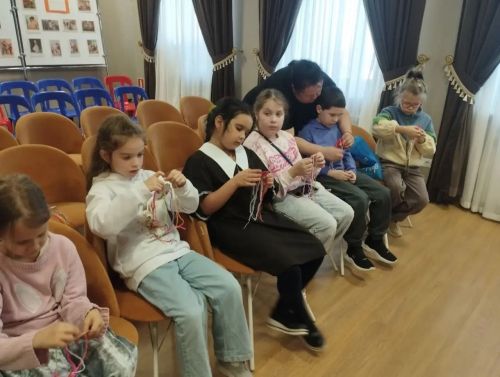 Лаеш сәнгать мәктәбе укучылары туган як тарихы белән танышты