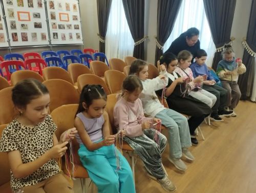 Ученики Лаишевской школы искусств познакомились с историей родного края