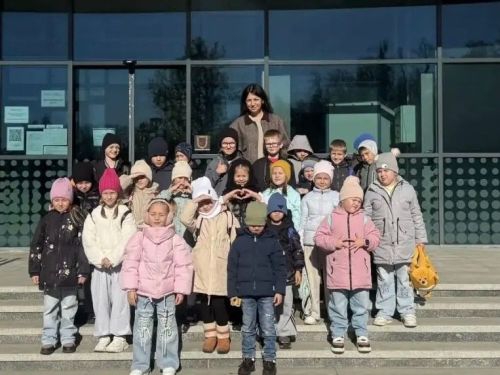 Лицеисты Лаишевского района прикоснулись к удивительному миру космоса