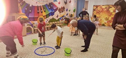 Семейный праздник ко Дню отца состоялся в лаишевском детском саду