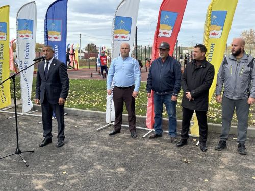 В Лаишевском районе открыли самую большую в Татарстане площадку для сдачи ГТО