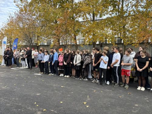 В Лаишевском районе открыли самую большую в Татарстане площадку для сдачи ГТО