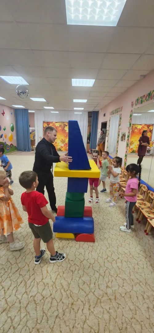 Семейный праздник ко Дню отца состоялся в лаишевском детском саду