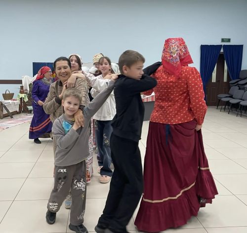 Как в Рождественском СДК капуста хрустела, а дети со взрослыми состязались