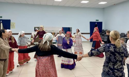 Как в Рождественском СДК капуста хрустела, а дети со взрослыми состязались