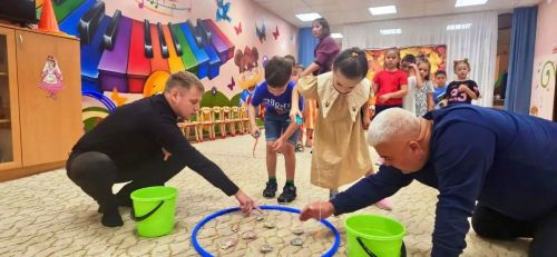 Семейный праздник ко Дню отца состоялся в лаишевском детском саду