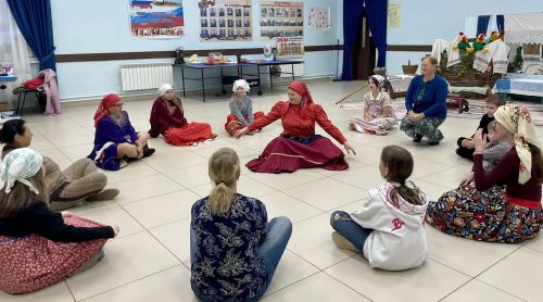 Как в Рождественском СДК капуста хрустела, а дети со взрослыми состязались