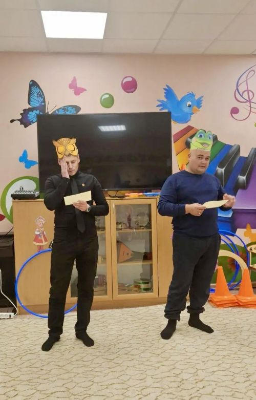 Семейный праздник ко Дню отца состоялся в лаишевском детском саду