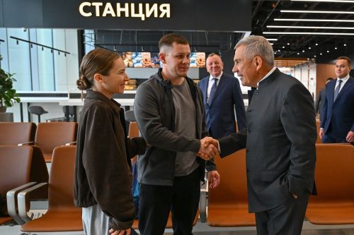 В Лаишевском районе заработал новый терминал международного аэропорта «Казань»