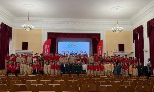 Юнармейцы Лаишевского района приняли участие в республиканском слете
