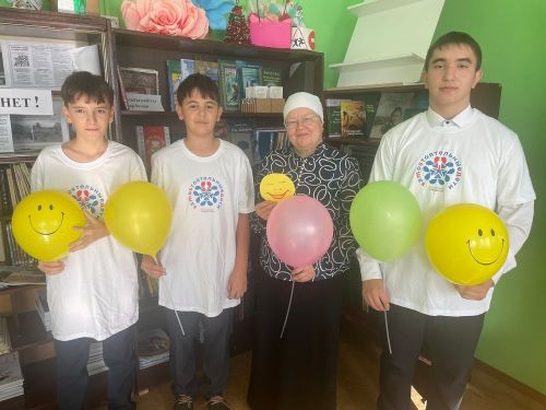 «Самостоятельные дети» Лаишевского района подарили улыбки землякам