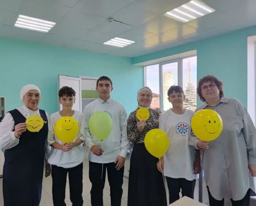 «Самостоятельные дети» Лаишевского района подарили улыбки землякам
