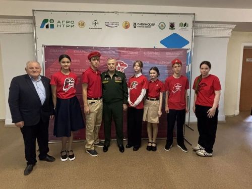 Юнармейцы Лаишевского района приняли участие в республиканском слете