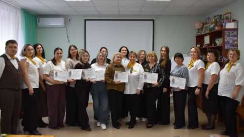 В Лаишевском районе презентовали клуб «Семейное счастье» для коллег из пяти муниципалитетов