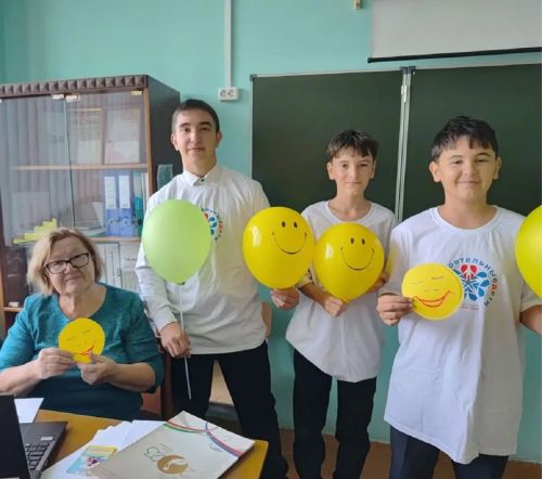 «Самостоятельные дети» Лаишевского района подарили улыбки землякам