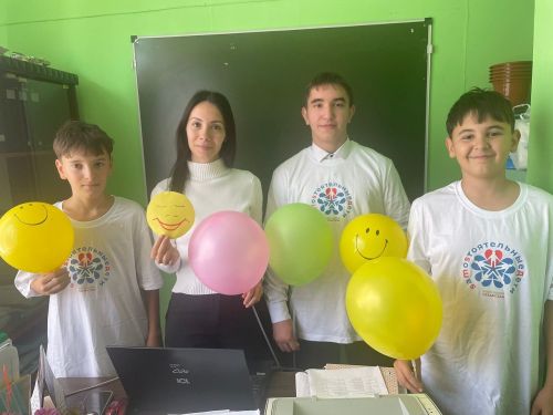 «Самостоятельные дети» Лаишевского района подарили улыбки землякам