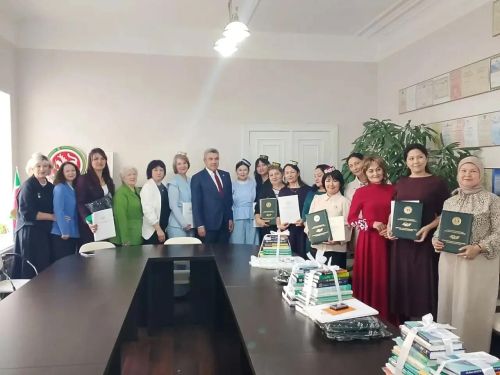 Имәнкискә мәктәбе Әстерхандагы педагогик форумда үз тәҗрибәсен тәкъдим итте