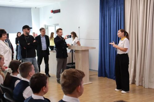 Лицей Лаишевского района стал площадкой для диалога культуры и школьного кино