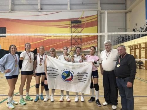 Команда Лаишевского района взяла золото на чемпионате лиг городов и районов Татарстана