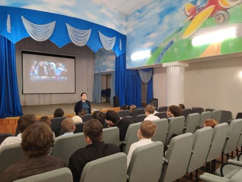 В Лаишевской школе-интернате обсудили профилактику вредных привычек