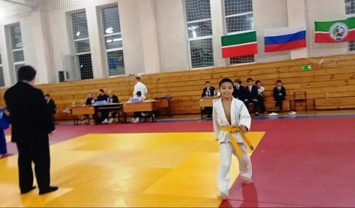 Юные дзюдоисты из Лаишевского района взяли медали всех достоинств на турнире в Казани