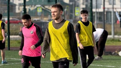 День отца в Лаишевском районе отметили футбольным матчем